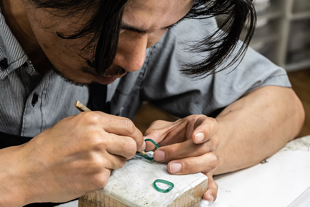 リング K18 ピンクゴールド 平打ち 2.5mm 指輪 ゴールド