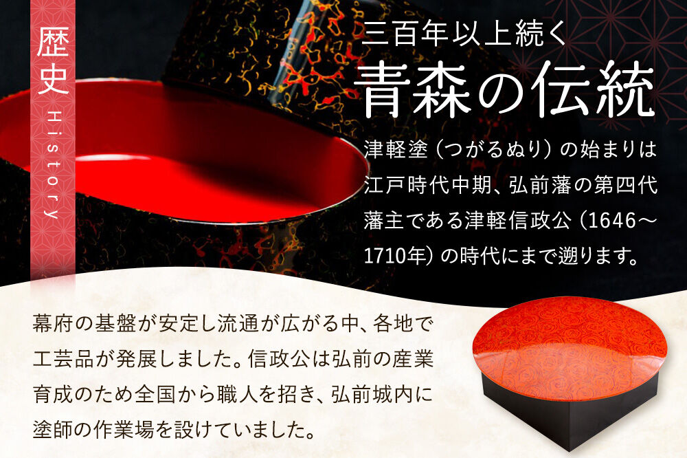 津軽塗 汁椀＆箸セット 七々子塗／緑・橙  伝統工芸 漆器 青森 おしゃれ お祝い テーブルウェア 食器 カトラリー [うるし塗り お箸 カトラリー セット つがるぬり つがる塗り つぶつぶ ドット はし 可愛い 工芸品 弘前 七々子塗 漆器 食器 水玉 青森 津軽 津軽塗 箸 柄 和食器]