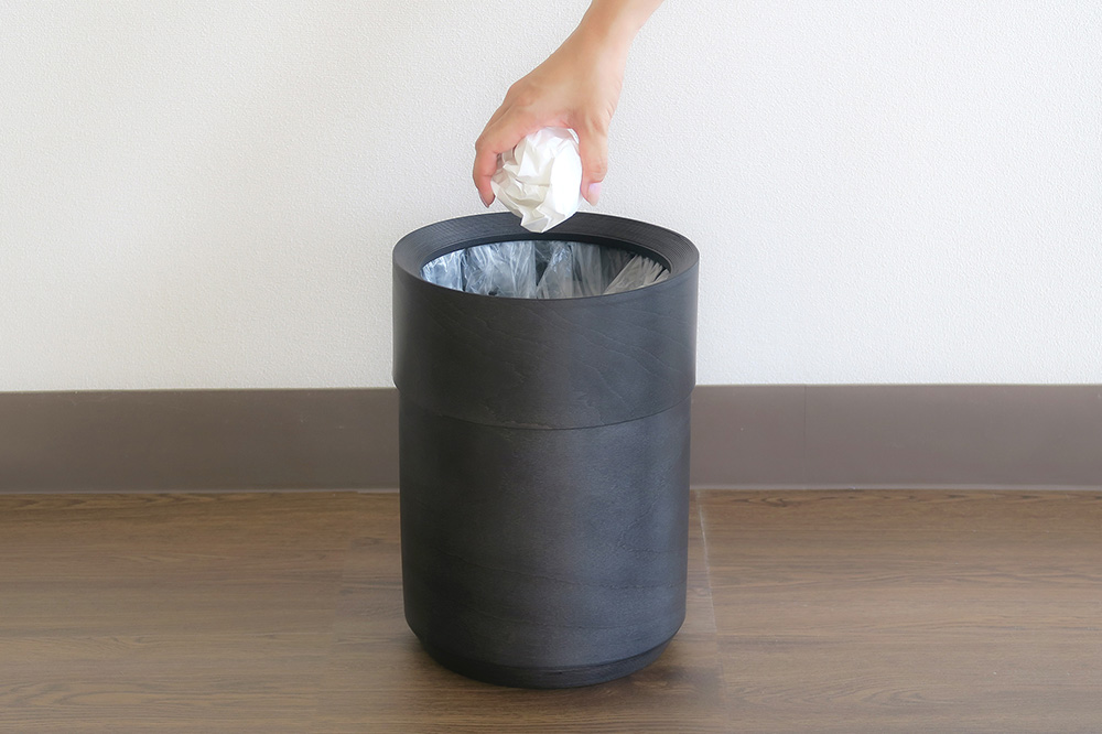 BUNACO è¢ã®èŠããªããã¹ãããã¯ã¹ïŒãã©ãã¯ïŒ ããã³ ãŽãç®± æšè£œå®¶å
· ãããã ã·ã³ãã«