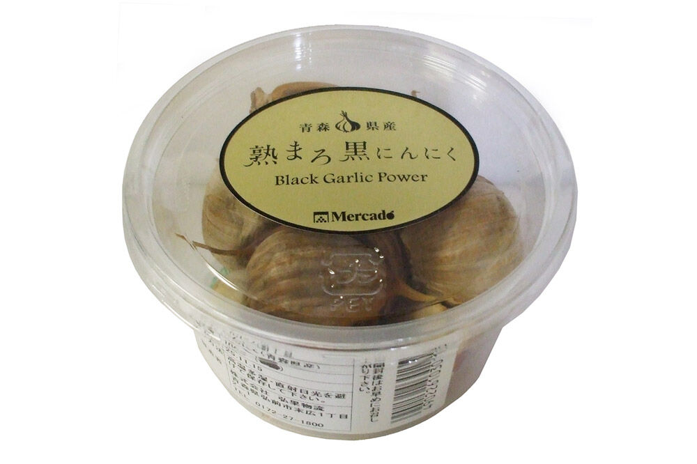 熟まろ黒にんにく 約90g×6個 [無添加 熟成 健康]