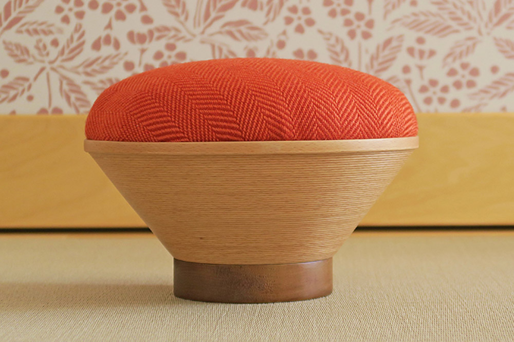 BUNACO「正座のため」のイス（トール）グリーン 1個