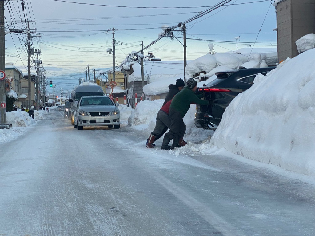 令和７年豪雪災害