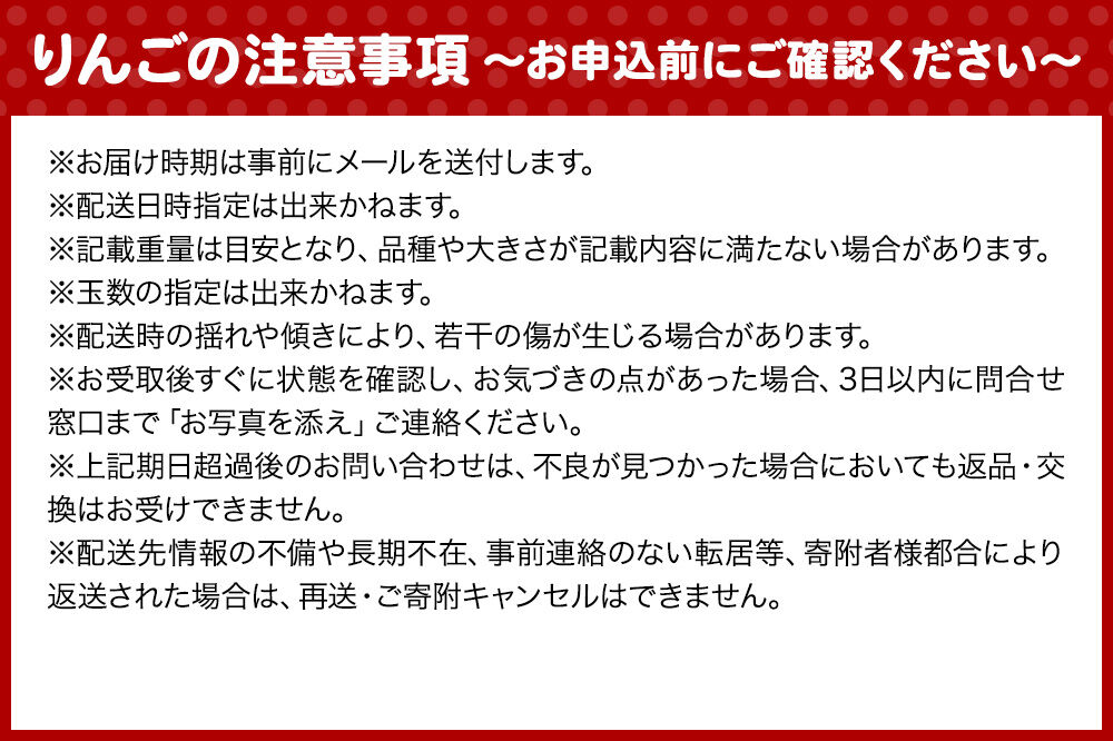 【26年12月発送】りんご 葉とらずサンふじ 【訳あり】 約3kg 蜜入り 平均糖度13度以上 青森県産 [りんご 林檎 アップル 産地直送 葉とらず サンふじ 訳あり 自宅用 家庭用 果物 フルーツ くだもの おいしい 美味 甘い 青森県 弘前市 日本農業]