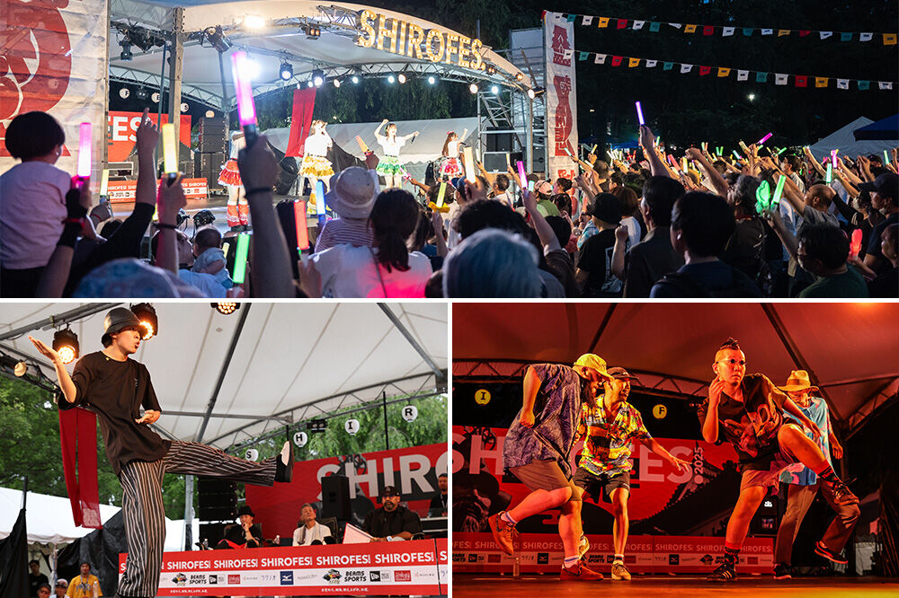 SHIROFES.（R）オフィシャルグッズ 10,000円分チケット【2026年9月4日／5日／6日 開催】シロフェス 青森県 弘前市 [ダンスフェス グッズ購入券 チケット フェス公式グッズ]
