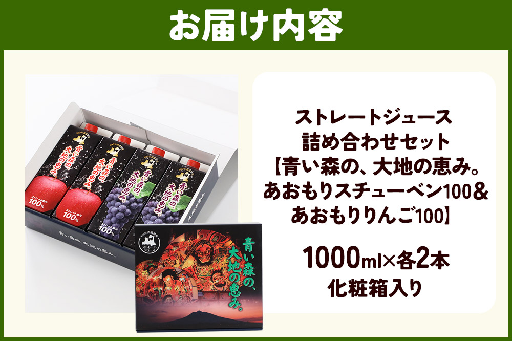 ã¹ãã¬ãŒããžã¥ãŒã¹ è©°ãåããã»ãããéãæ£®ã®ã倧å°ã®æµã¿ãããããã¹ãã¥ãŒãã³100ïŒããããããã100ã1000mlÃå2æ¬ åç²§ç®±å
¥ã