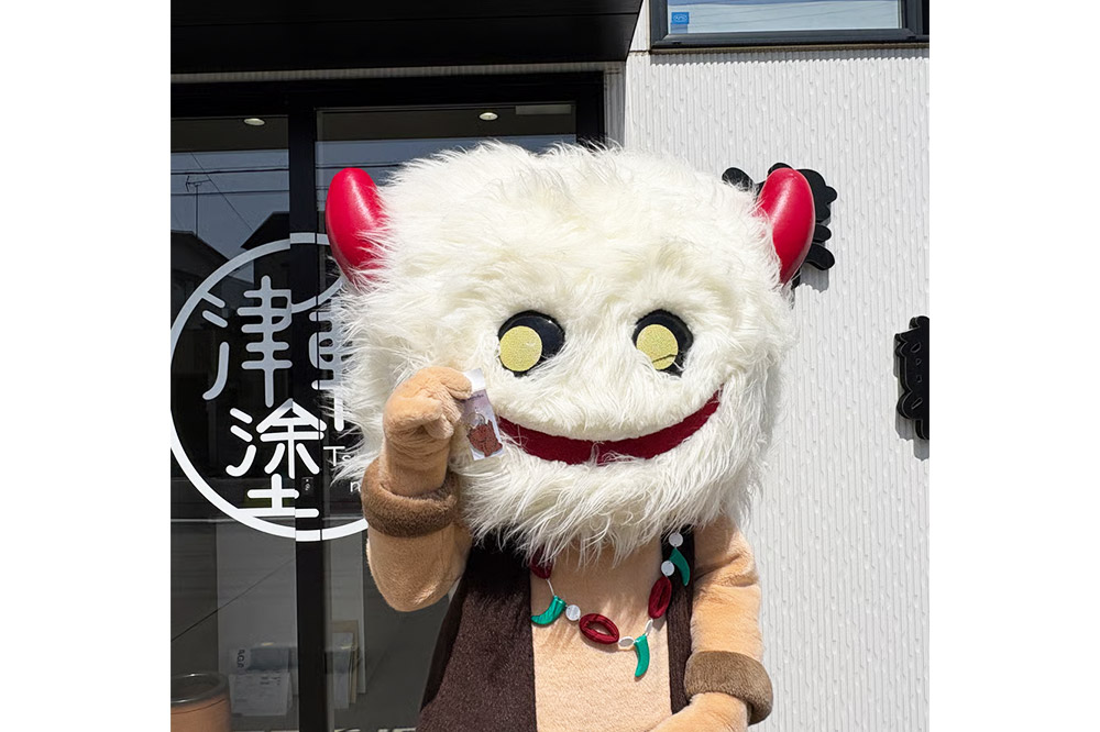 ブランデュー弘前FC オリジナル津軽塗りキーホルダー 【桜】ブラッフェ