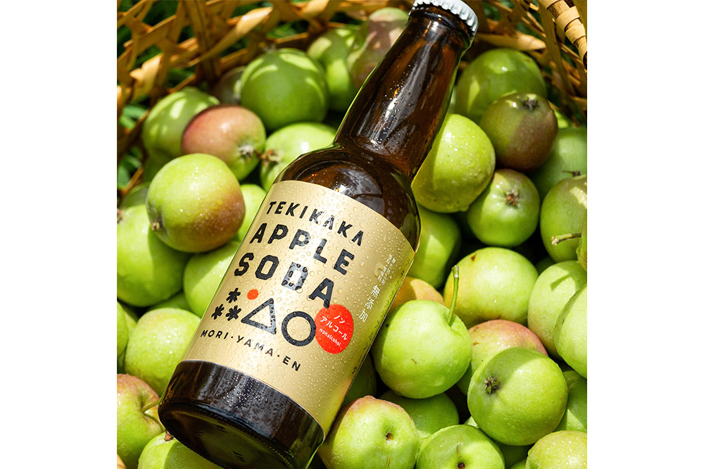 摘果りんごのシードルとノンアルセット テキカカシードル ＆ アップルソーダ 各330ml×3本 計6本 お酒 青森 弘前 林檎 リンゴ