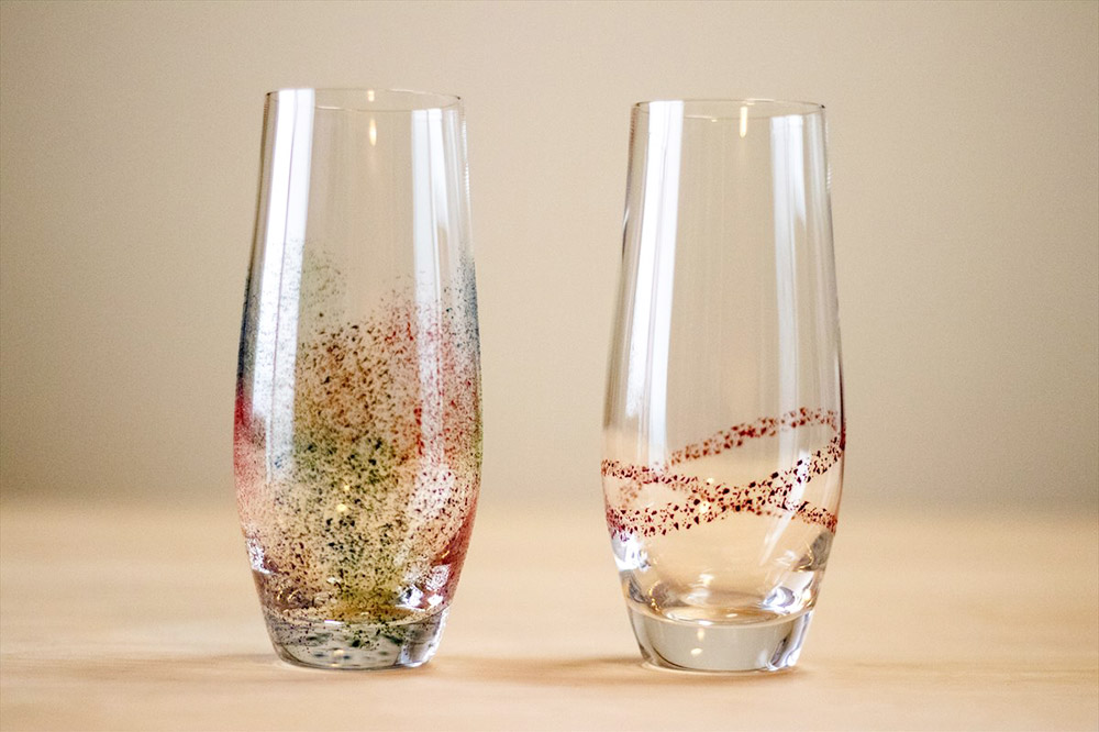 ゆいぬり 6個セット（ぐい呑4種・タンブラー2種）