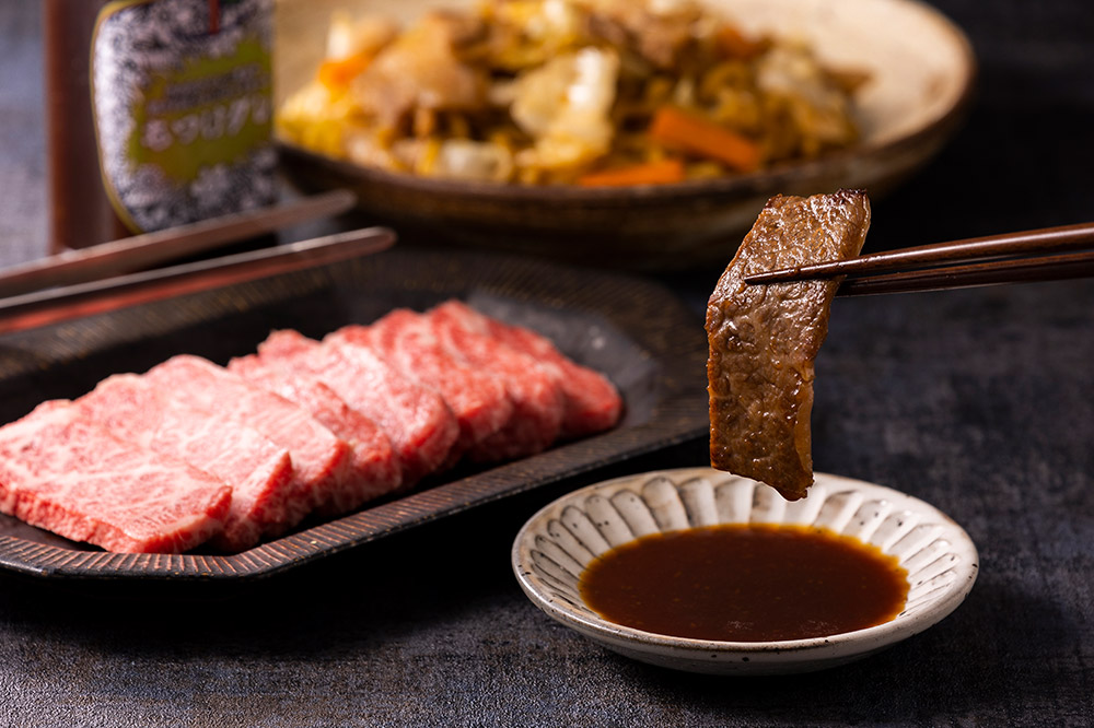 もつけダレ6本セット（320g×6本） [おいしい セット セット品 たれ 焼き肉 焼肉のたれ 美味]