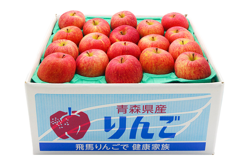【26年3月発送】りんご 糖度14度以上【訳あり】家庭用 あまみふじ（葉取らずサンふじ）約10kg（32〜46玉程度）