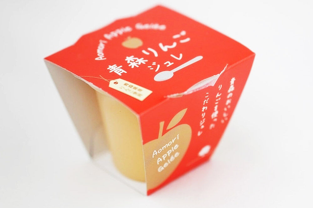 りんごの冷製スープ（180g×3個）とりんごジュレ（112g×6個）のセット ハーベストジャパン セット ジュレ ゼリー スイーツ デザートスープ リンゴ 青森県 弘前市 [おいしい クリームチーズ 常温 詰め合わせ セット品 果実 果物 美味 林檎]