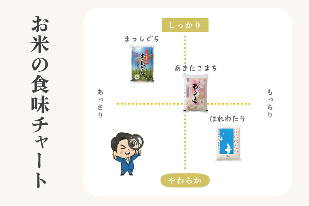 《定期便8ヶ月》 米 令和7年産 青森県産 あきたこまち【精米】2kg（2kg×1袋）