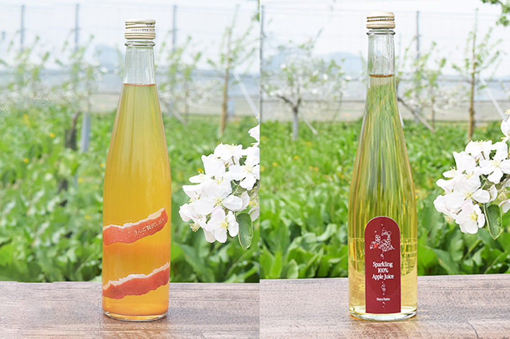 スパークリング 500ml×1本＆りんごジュース 500ml×1本＆りんごジャム 150g×3個のギフトセット リンゴ 果汁 林檎 飲料 アップル 果物 フルーツ 青森 飲み物 ドリンク [アップル おいしい お歳暮 お中元 ギフト ジャム ジュース セット セット品 フルーツジャム プレゼント りんご 飲料 果実 果物 贈り物 贈答用 美味 林檎]