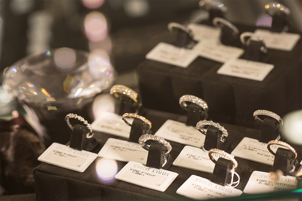 リング K14 ピンクゴールド 平打ち 2.5mm幅