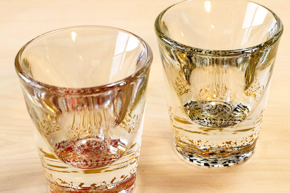 ゆいぬり 6個セット（ぐい呑4種・タンブラー2種）