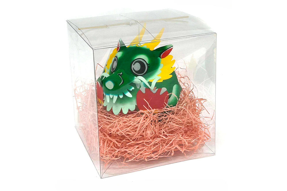 干支ねぷた 辰（たつ）【民芸品 工芸品 】 [ねぶた ねぷた 夏 干支 弘前 祭り 十二支 青森 佞武多]