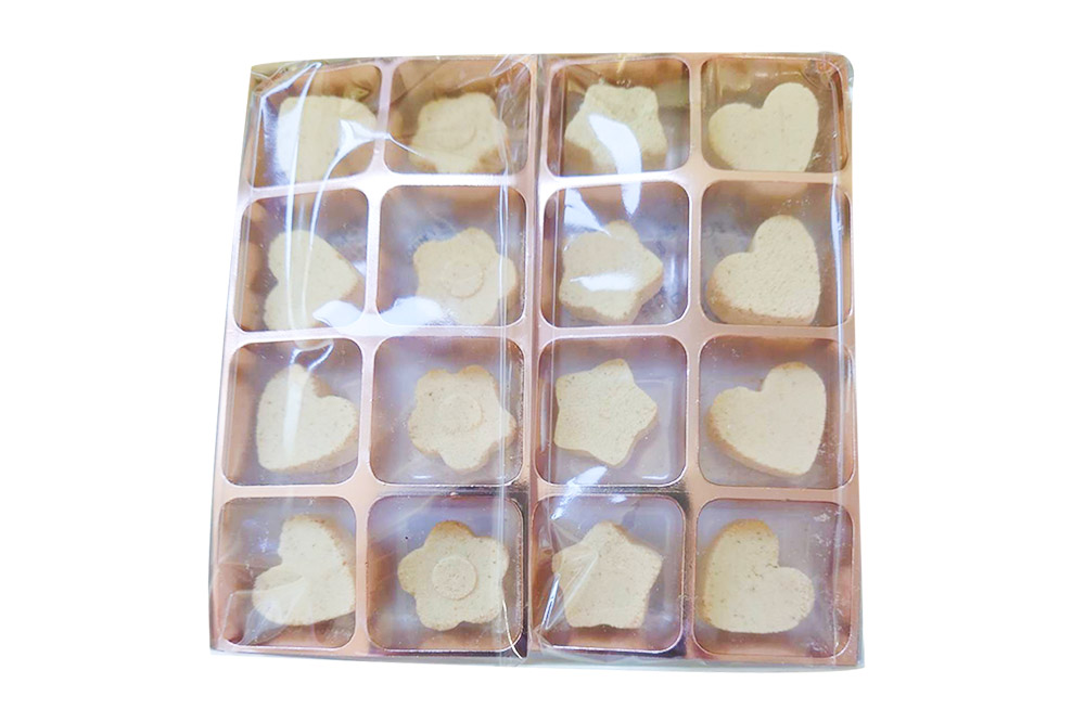 百年木の香 りんごの落雁 舞雪 16個入り×2箱【お菓子 和菓子 】