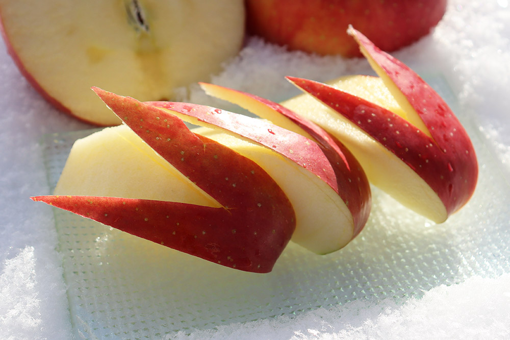 【25年12月〜発送】りんご 葉とらず ふじ【家庭用】約2kg ゴールド農園