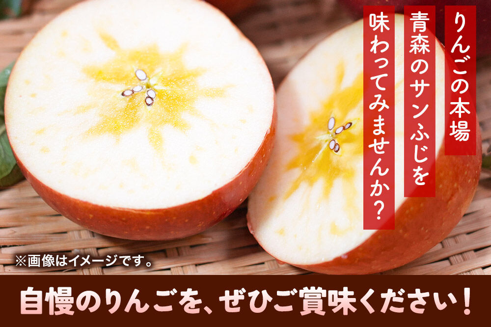 【26年11月発送】りんご サンふじ【訳あり】約5kg 平均糖度13度以上 青森県 弘前市 果物 フルーツ 林檎 リンゴ くだもの 不揃い 規格外 [先行予約 家庭用 産地直送 アップル 青森県 弘前市]