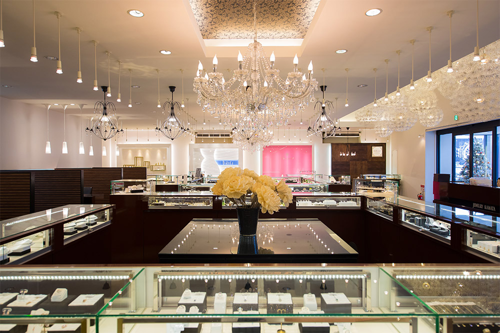 リング K10 イエローゴールド 甲丸 ツイスト 2.5mm幅