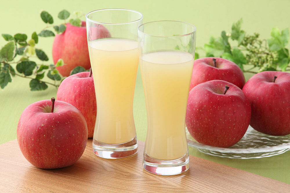 キタエアップル 青森林檎ジュース 1000ml×6本 [おいしい ジュース りんご りんごジュース 飲料 美味 林檎 林檎ジュース キタエアップル]