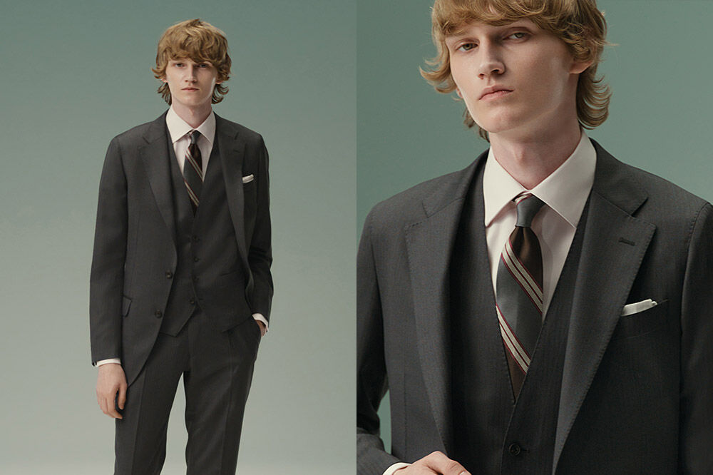 【全国のスーツセレクトにて採寸可能】お仕立て補助券 90,000円分＜レターパックライト＞