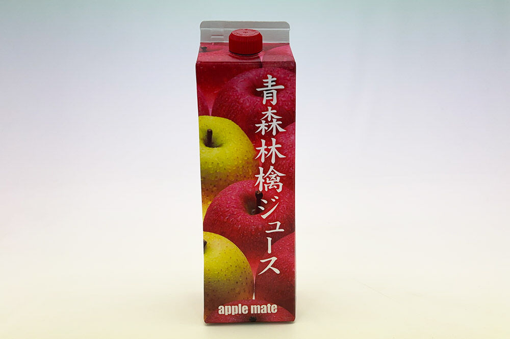 キタエアップル 青森林檎ジュース 1000ml×6本 [おいしい ジュース りんご りんごジュース 飲料 美味 林檎 林檎ジュース キタエアップル]