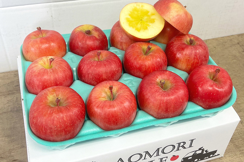 りんご 特選 高徳（ こうとく ）りんご 約2kg