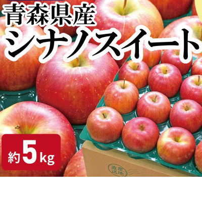 【黒石市産】糖度13度以上保証!シナノスイートおもてなし用約5kgりんご ※離島・沖縄は配送不可【配送不可地域：離島・沖縄県】【1521289】