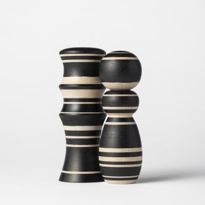 ルビンのこけし(ブラック/ペア)【1342168】