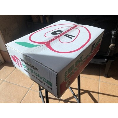 青森県産　シナノレッド　家庭用　約3kg　夏の暑さに合う、果汁溢れる爽やかな酸味のりんご【配送不可地域：離島】【1648602】