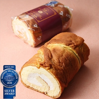 黒石シューロール　2本入(バニラ&コーヒー)【配送不可地域：離島】【1061420】