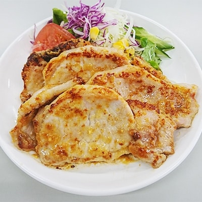 青森県産　五穀味鶏・ガーリック豚味漬けセット計800g(各400g)【配送不可地域：離島】【1083091】