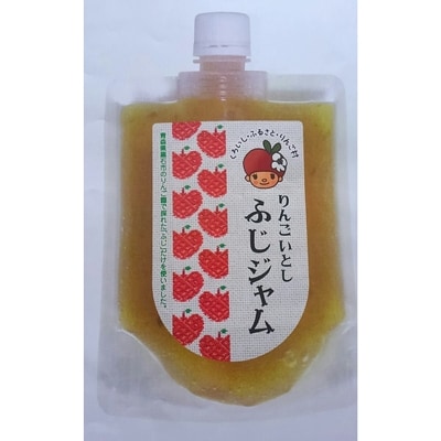 「りんごいとし」紅玉ジャム200g×4個、ふじジャム200g×4個、合計8個入り【1041156】