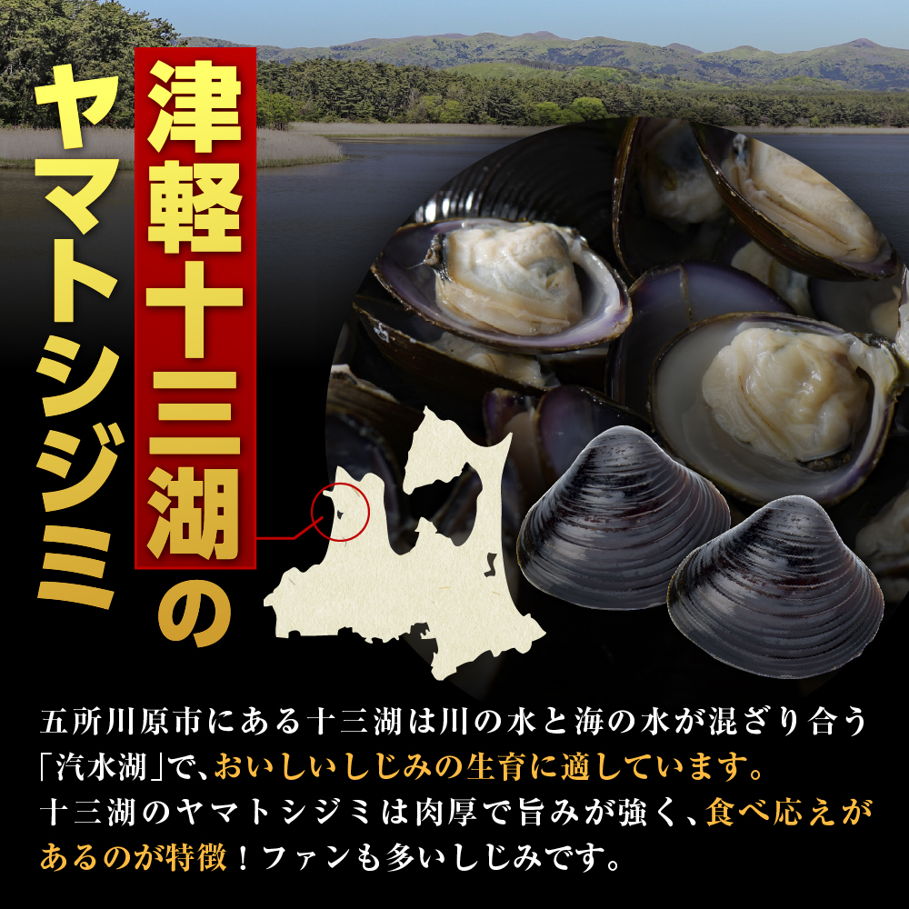 シジミエキス21　100ml×10本（十三湖産ヤマトシジミ使用）　道の駅十三湖高原 青森県 五所川原市