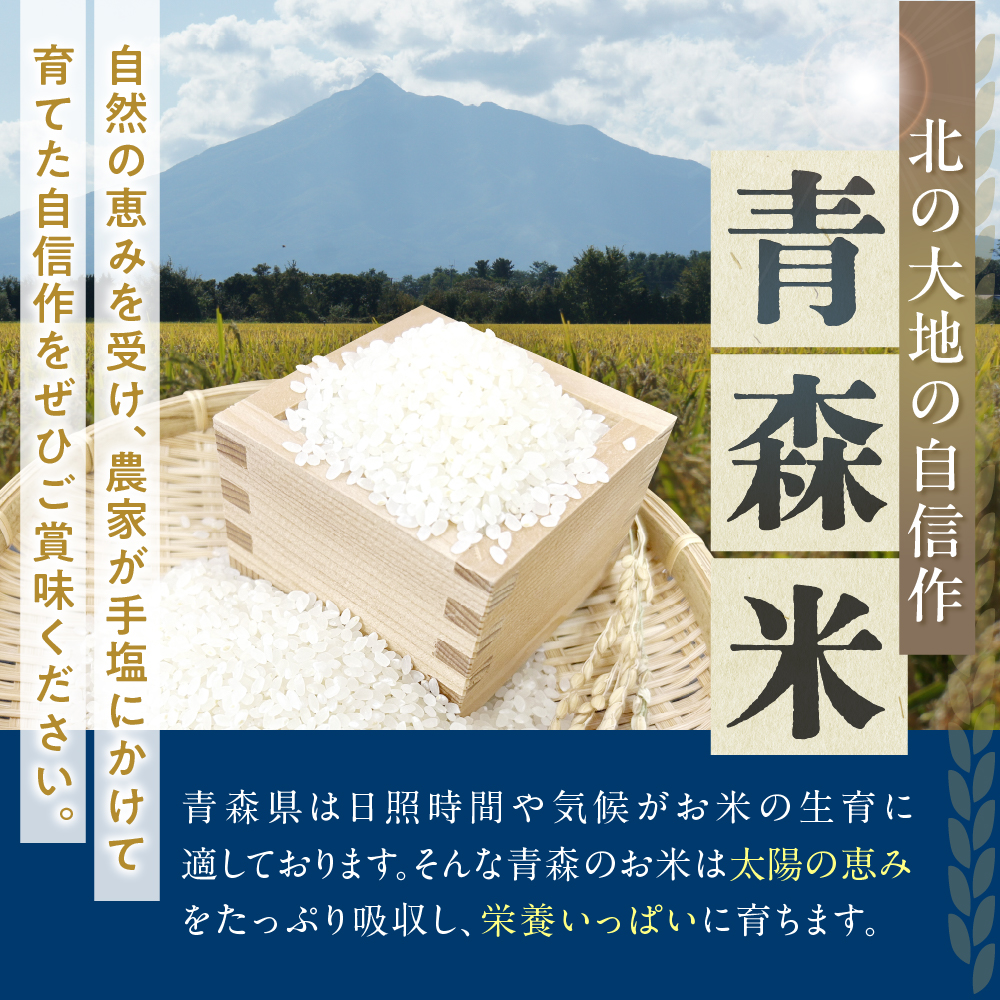 【2026年5月後半発送】米 5kg はれわたり (白米) 【精米 JA 農協 お米 コメ ご飯 5キロ】青森県 五所川原市