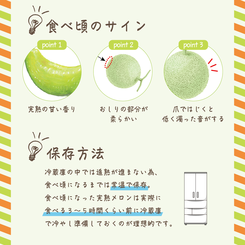 【2026年8月前半発送】 【秀～優品】津軽平野のメロン 約7.5kg程度(赤肉・青肉セット) (4～8玉) 【青森メロン】	
