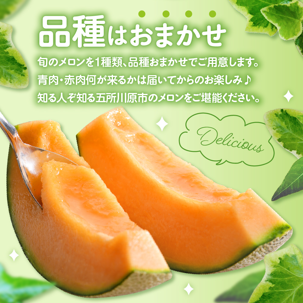 【2026年8月下旬発送】メロン2玉入り 大玉 贈答規格 青森メロン 津軽産