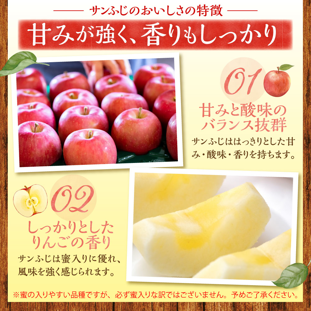 【2026年11月下旬発送】りんご　青森 サンふじ 5kg 程度 《 訳あり 》 農家直送 サンフジ 青森県 五所川原市