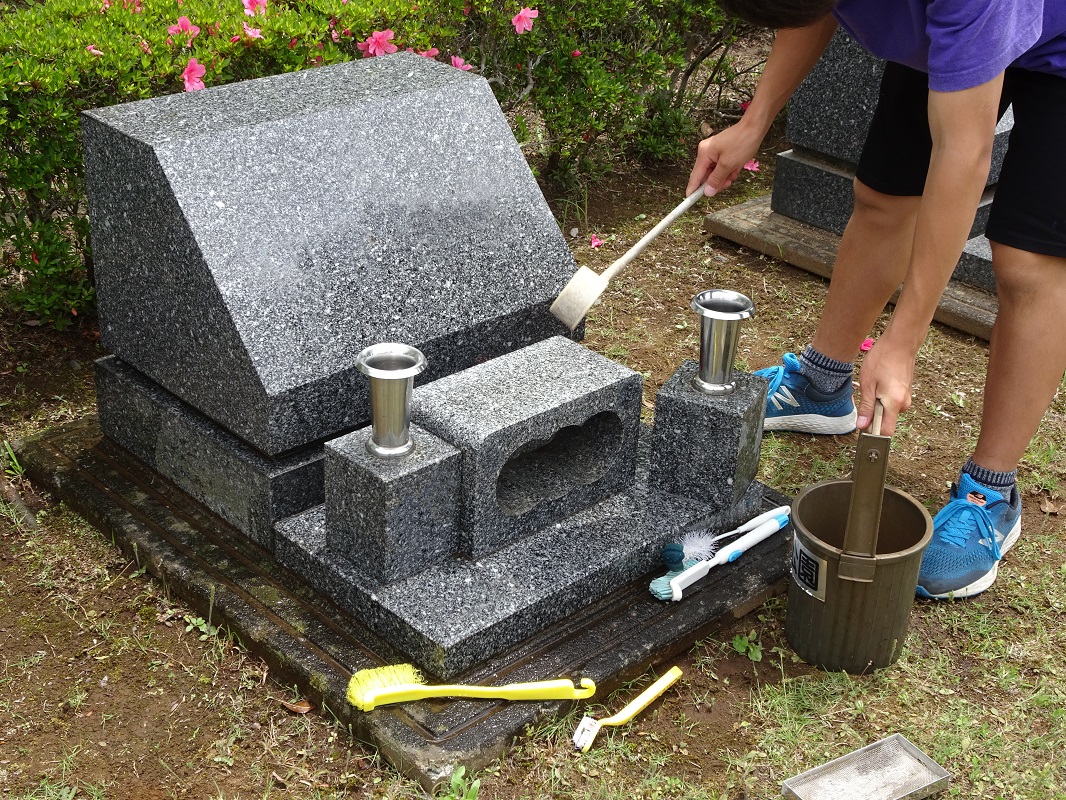 お墓の清掃代行サービス（1回分） 五所川原市 青森県