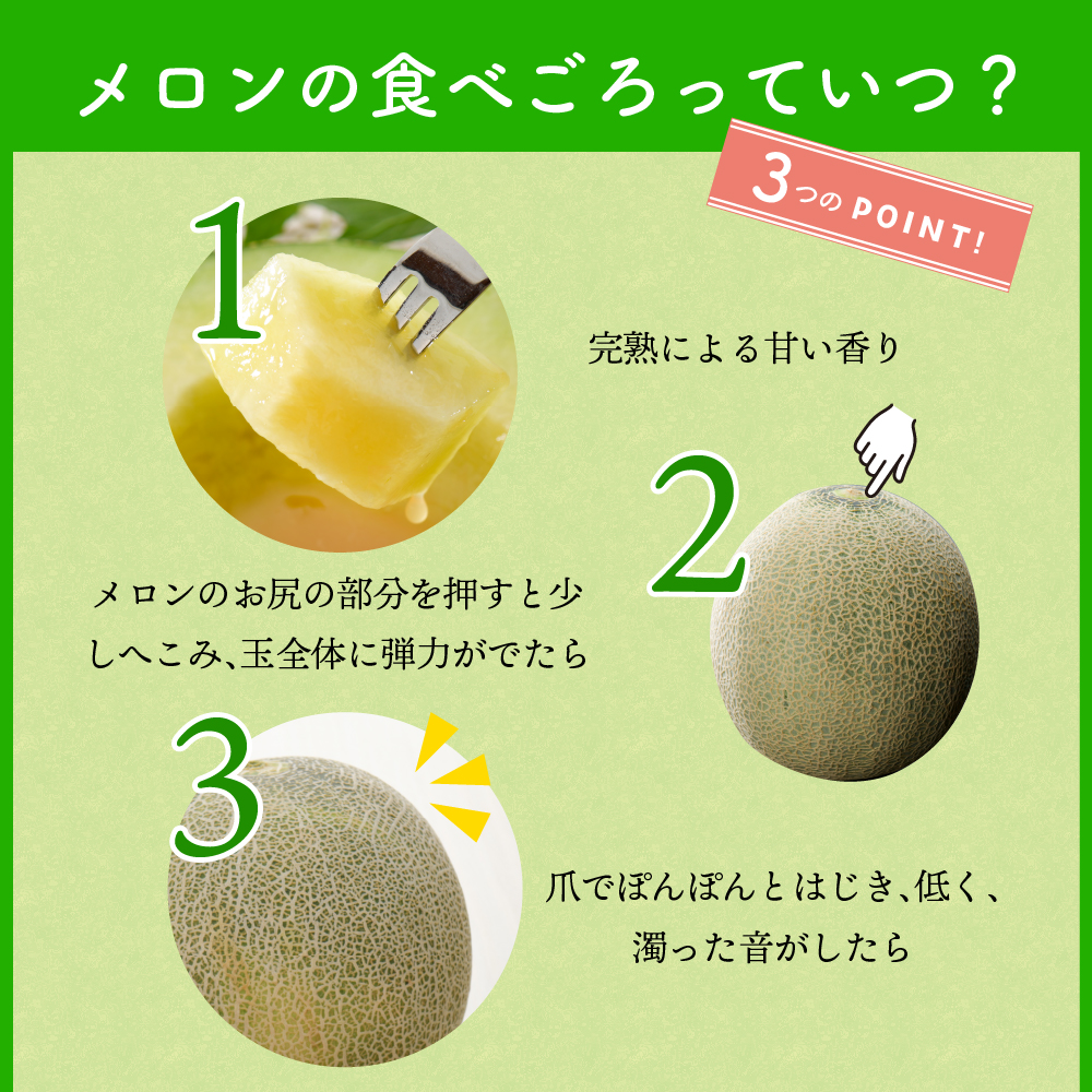 【2026年先行予約】メロン 約 5kg 秀～優  ( 青肉 3～6玉 ）【2026年7月後半発送】【 津軽産 青森 緑肉 青肉メロン 】