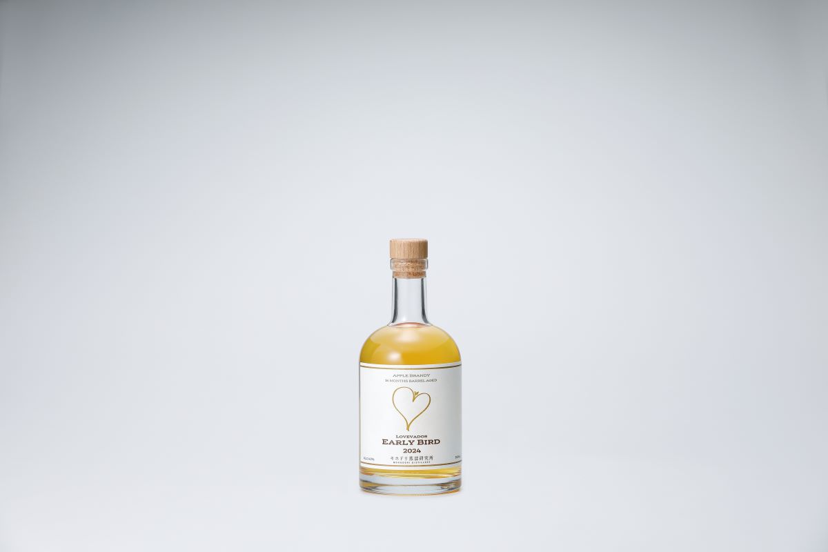 アップル ブランデー LOVEVADOS EARLYBIRD 2024 (500ml) 【青森りんご 100％ ラブヴァドス クラフトブランデー アーリーバード  洋酒 ブランデー 】数量限定 限定生産