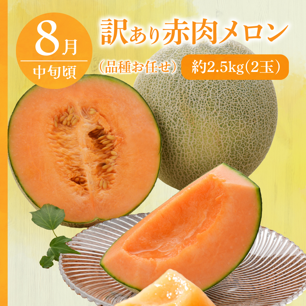 【7月発送開始】おいしい3種類 ☆ フルーツ定期便 3回【訳あり】メロン食べ比べセット