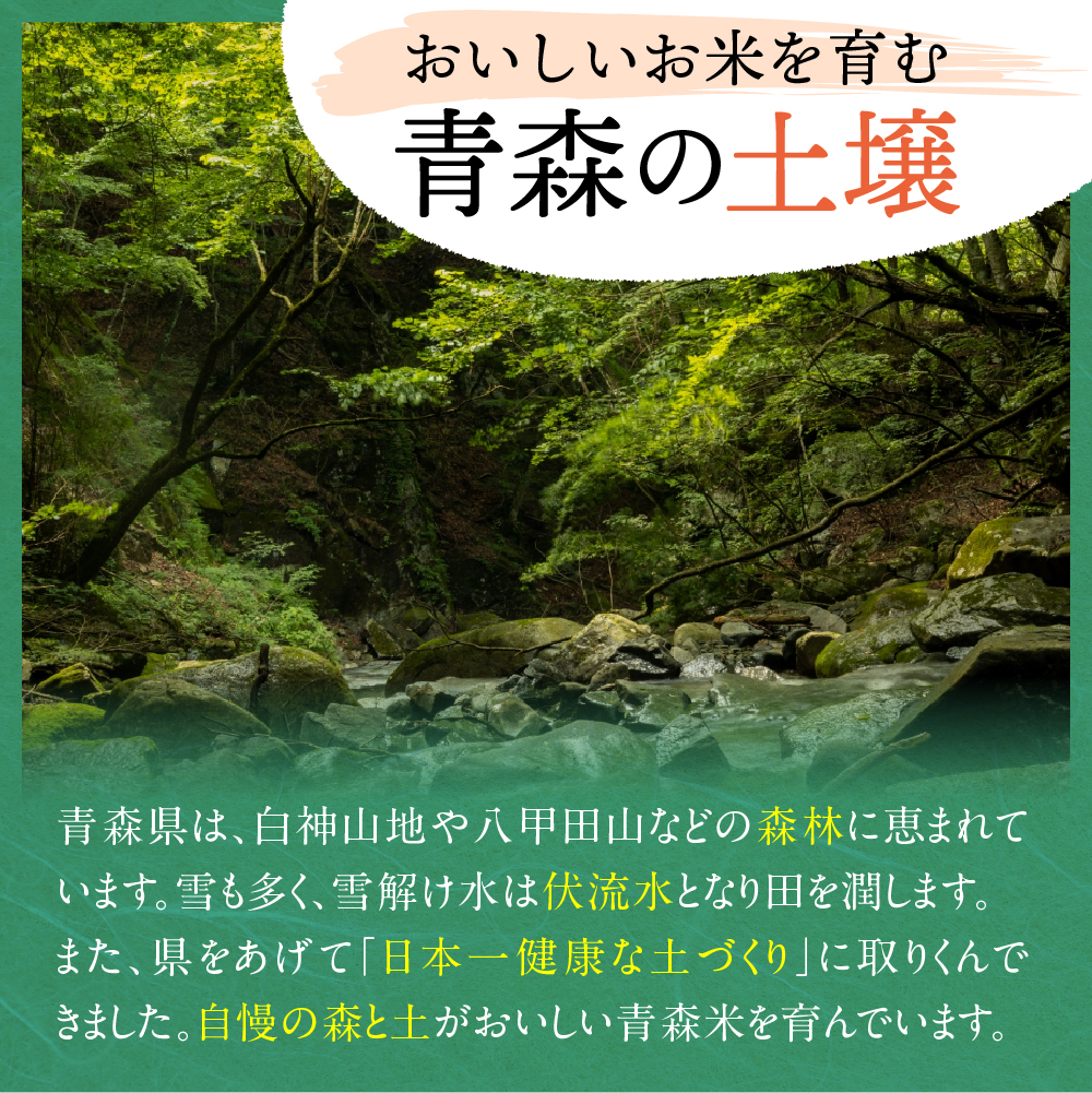 【定期便3ヶ月】令和7年産 米 はれわたり 5kg 青森県産 (精米)