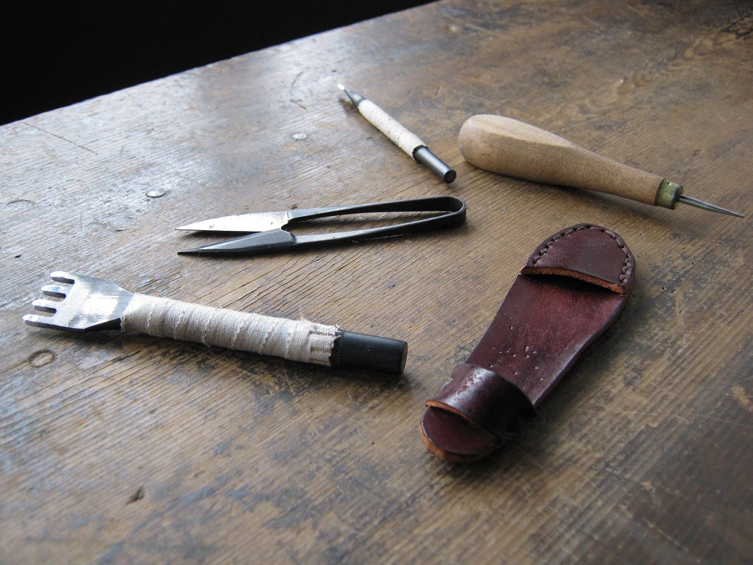 本革 レザーティッシュカバー ヌメ革 (素地)