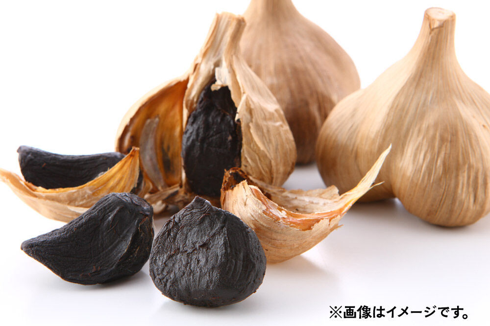 《定期便7ヶ月》黒にんにくL×6玉セット 青森県十和田市産 [発酵食品 黒ニンニク 国産 サラダ ヘルシー スイーツ]