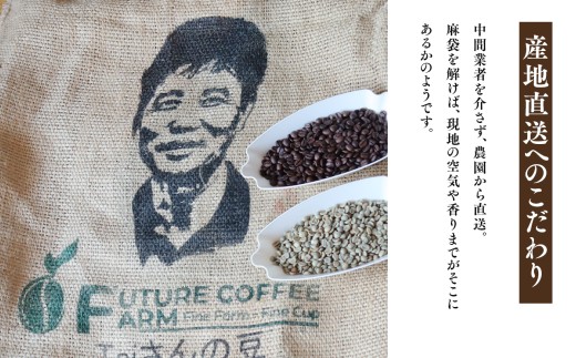 平川の銘店『白金珈琲』　レギュラーコーヒー(コーヒー豆)400ｇ