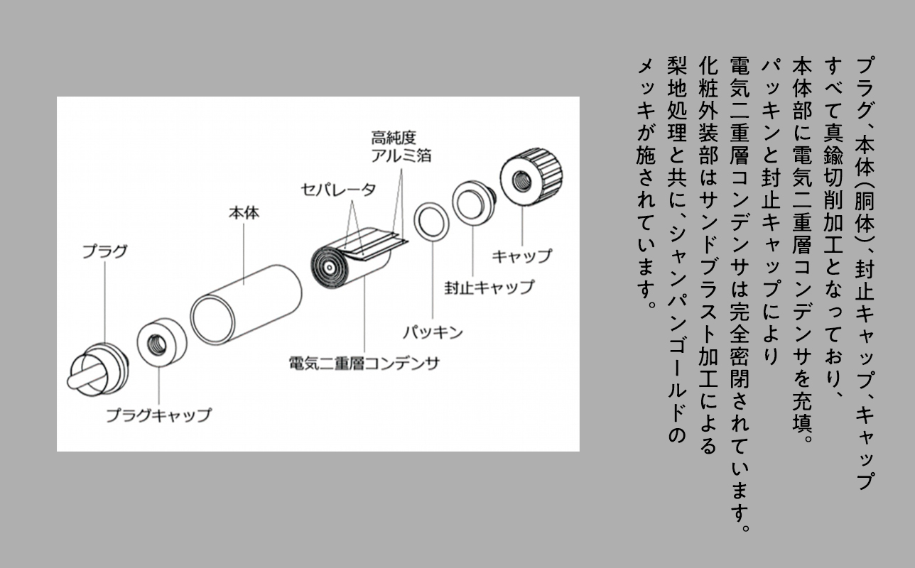 スティック型仮想アース　Crystal EpL-G≪hi-0021-034≫