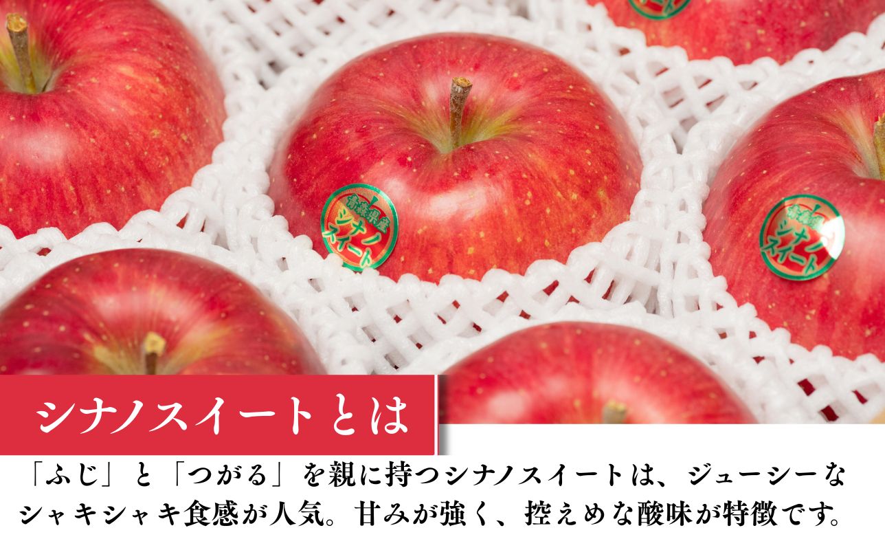≪10～12月発送≫ 完熟りんご  シナノスイート 約3kg 贈答用【夢ファクトリー】 青森県産 キラ農法【hi-0008-020】  