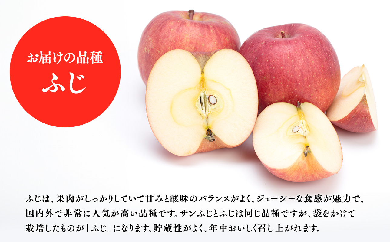 ５〜７月発送　特選　甚八りんごふじ5kg　【マルジンサンアップル　5月　6月　7月　青森県産　平川市　りんご　ふじ　5kg　特選　贈答用】